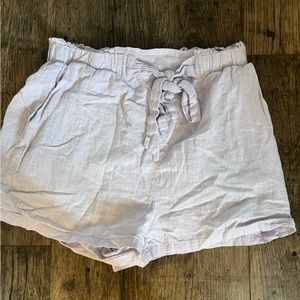 Shein lilac shorts